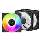 Arctic Freezer P12 Pro A-RGB Case per computer Ventilatore 12 cm Nero, Bianco 3 pz