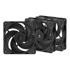 Arctic Freezer P12 Pro Reverse - 3 Pack Case per computer Ventilatore 12 cm Nero 3 pz