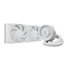 Arctic Liquid Freezer III Pro 240 A-RGB Processore Raffreddatore di liquidi tutto in uno 12 cm Bianco 1 pz