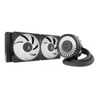 Arctic Liquid Freezer III Pro 240 A-RGB Processore Raffreddatore di liquidi tutto in uno 12 cm Nero, Bianco 1 pz