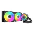Arctic Liquid Freezer III Pro 280 A-RGB Processore Raffreddatore di liquidi tutto in uno 14 cm Nero 1 pz Scatola aperta Confezione originale presente