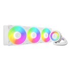 Arctic Liquid Freezer III Pro 420 A-RGB (White) Processore Raffreddatore di liquidi tutto in uno 14 cm Bianco