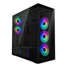 Arctic Xtender (Mirror Black) Midi Tower Nero
