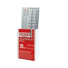 Arda 17920BAR set di righelli 15 pezzo(i) Alluminio
