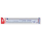 Arda 28930SS righello Polistirolo Trasparente 30 cm 1 pezzo(i)