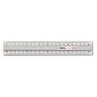 Arda Doppiodecimetro 20 cm Alluminio Argento