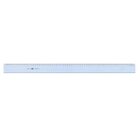 Arda Riga 60 cm Linea Uni Polistirolo Trasparente