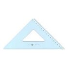 Arda Squadra 45° 25 cm Linea Uni Polistirolo Trasparente