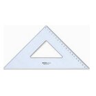 Arda Squadra 45° 30 cm Linea Uni Polistirolo Trasparente