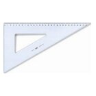 Arda Squadra 60° 30 cm Linea Uni Polistirolo Trasparente