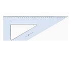 Arda Squadra 60° 35 cm Linea Uni Polistirolo Trasparente