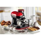 Ariete 1318 Macchina per espresso Nero/Rosso