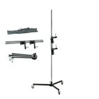Asaky LS-5004 Stativo "Gun Shapped" con 2 bracci