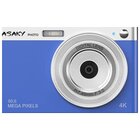 Asaky Photo Digital Camera 18MP 2,8'' IPS TFT Blue