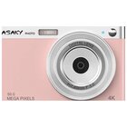 Asaky Photo Digital Camera 18MP 2,8'' IPS TFT Pink