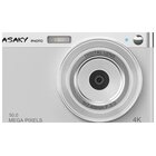 Asaky Photo Digital Camera 18MP 2,8'' IPS TFT White