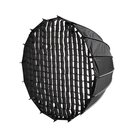 Asaky SB-016C Softbox a chiusura rapida con griglia 120cm
