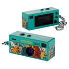 Asaky Thumb Camera Keychain Azzurro