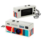 Asaky Thumb Camera Keychain Bianco