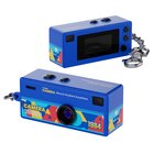 Asaky Thumb Camera Keychain Blu
