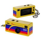 Asaky Thumb Camera Keychain Giallo