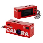 Asaky Thumb Camera Keychain Rosso