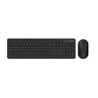 Asus CW100 tastiera Mouse incluso Universale RF Wireless QWERTY Italiano Nero