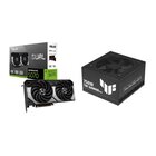 Asus Dual NVIDIA GeForce RTX 5070 OC Edition + TUF-GAMING-750B-EVO alimentatore