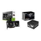Asus Dual -RTX5060TI-O8G NVIDIA GeForce RTX 5060 Ti 8 GB GDDR7 + TUF-GAMING-650B-EVO alimentatore