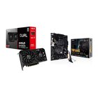 Asus Dual -RX9060XT-16G AMD Radeon RX 9060 XT 16 GB GDDR6 + AM4 TUF GAMING B550-PLUS WIFI II AMD ATX