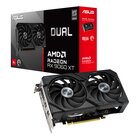 Asus DUAL-RX9060XT-8G AMD Radeon RX 9060 XT 8 GB GDDR6