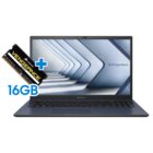 Asus ExpertBook B1 B1502CBA-NJ1281 Core i3-1215U 15.6" Full HD Nero RAM 16GB