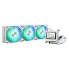 Asus MAX Gaming LC 360 ARGB LCD White Edition a liquido 12 cm Bianco