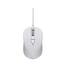 Asus MU101C USB Ottico 3200 DPI Ambidestro Bianco