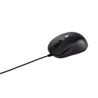 Asus MU101C USB Ottico 3200 DPI Ambidestro Nero