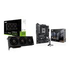 Asus NVIDIA GeForce RTX 5080 Prime OC 16G + AM5 TUF GAMING B850-PLUS WIFI AMD B850 ATX