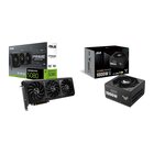 Asus NVIDIA GeForce RTX 5080 TUF OC 16G GAMING + TUF Gaming 1000W 80 + Gold Alimentatore modulare