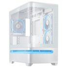 Asus Prime AP202 TG ARGB White Bianco