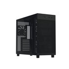 Asus Prime AP303 TG Black Case Midi Tower Vetro Temperato No-Power ATX/mATX/Mini-ITX