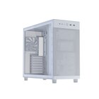 Asus Prime AP303 TG White Case Midi Tower Vetro Temperato No-Power ATX/mATX/Mini-ITX