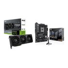 Asus Prime GeForce RTX5070 GDDR7 12GB OC Edition + AM5 TUF GAMING B850-PLUS WIFI AMD B850 ATX
