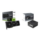 Asus Prime GeForce RTX5070 GDDR7 12GB OC Edition + Prime 750G 750 W 20+4 pin ATX Nero