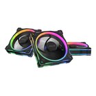Asus Prime MR120 Fan ARGB Reverse Black Ventole 12cm Nero 3 pz