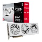Asus Prime RX9070XT-O16G-WHITE AMD Radeon RX 9070 XT 16 GB GDDR6