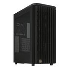 Asus ProArt PA401 Wood Edition Midi-Tower, ATX, Vetro Temperato – Nero