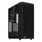 Asus ProArt PA401 Wood Edition PC Case, Mid Tower, ATX, Vetro Temperato, Nero