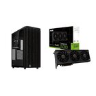 Asus ProArt RTX5080 O16G NVIDIA GeForce RTX 5080 16 GB GDDR7 + ProArt PA401 Wood Edition PC Case