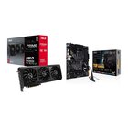 Asus RADEON PRIME RX 9070 XT, 16GB, GDDR6 + AM4 TUF GAMING B550-PLUS WIFI II AMD ATX