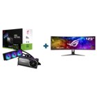 Asus ROG Astral LC GeForce RTX 5090 32GB GDDR7 OC Edition + ROG Swift PG49WCD Monitor PC 124,5 cm (49") 5120 x 1440 Pixel OLED Nero