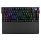 Asus ROG Azoth Extreme Gaming USB + RF Wireless + Bluetooth QWERTZ Layout Tedesco Nero - SCATOLA APERTA